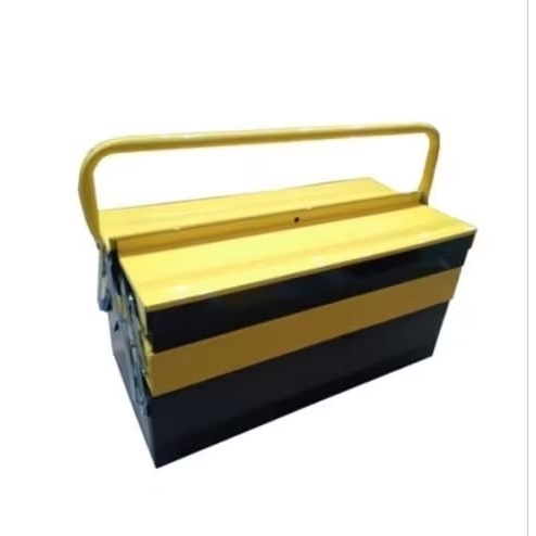 Krisbow Tool Box Kotak Alat Perkakas Toolbox Besi 3 Susun Lrtbs8