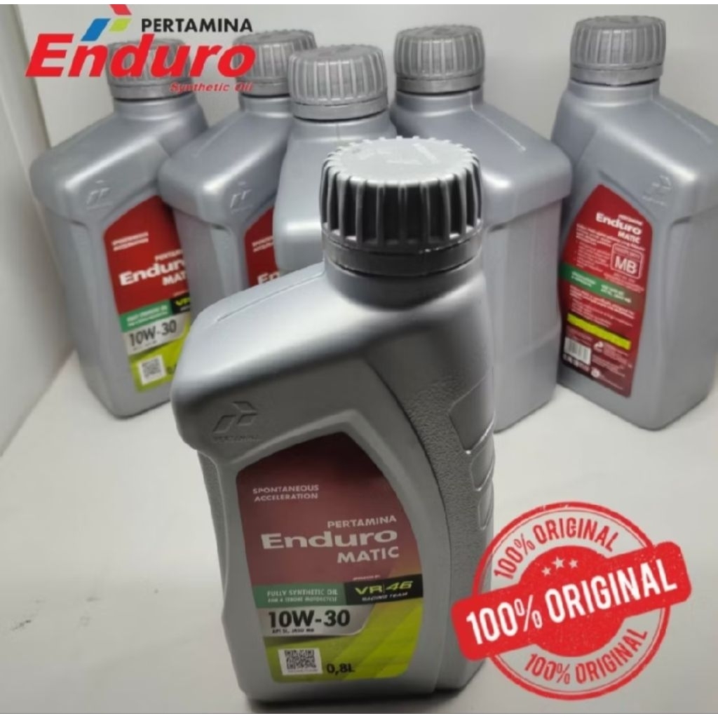 OLI MOTOR PERTAMINA ENDURO MATIC 1DUS(6BOTOL)