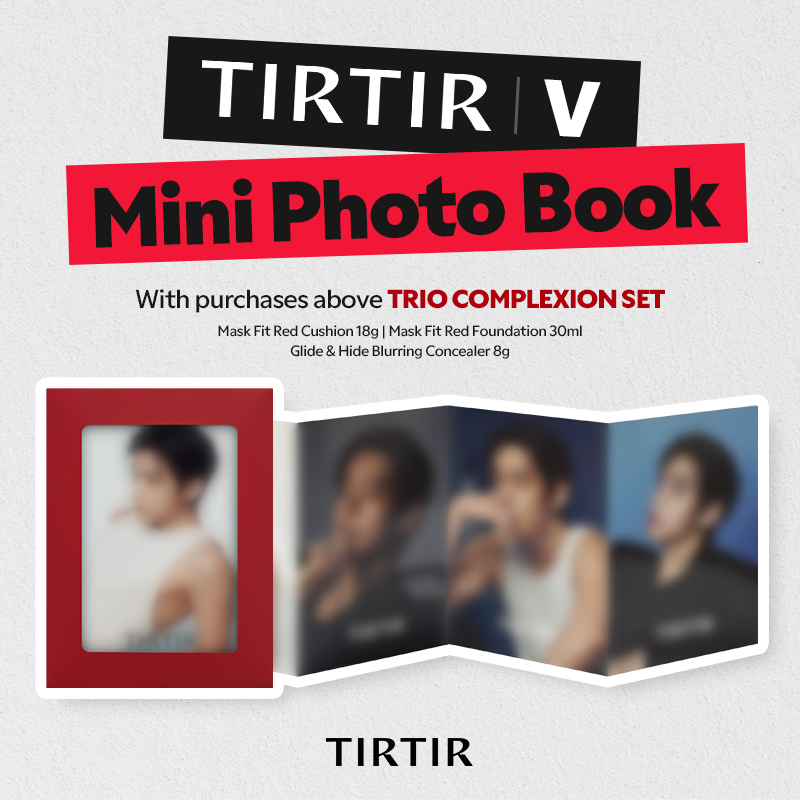 [FREE GIFT] TIRTIR Mini Photobook & TIRTIR Canvas Bag