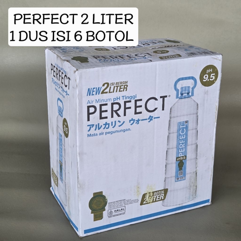 PERFECT Alkaline Water 2 Lt