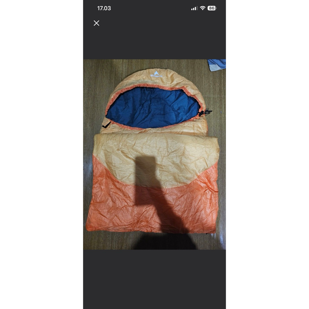 Sleeping Bag Eiger
