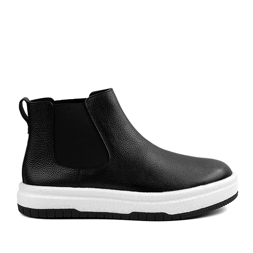 Prabu - Fian Black Sepatu Boots Sneakers Pria