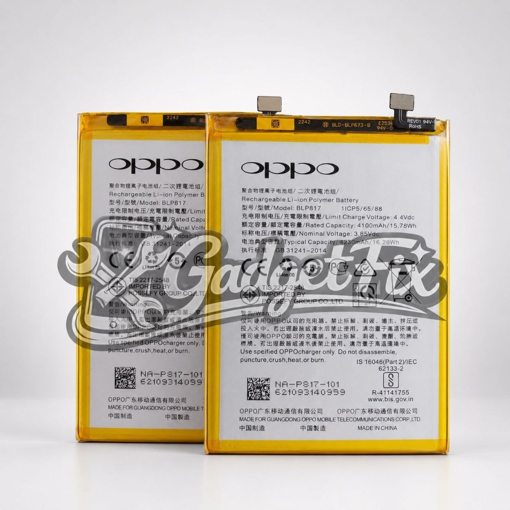 Baterai Batre Oppo BLP817 Original HP Oppo A15 2020 CPH2185 Battery Batrei Opo A15 2020