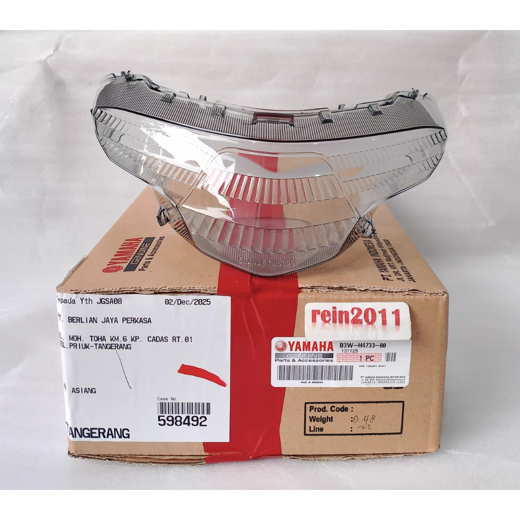 MIKA LAMPU STOP BELAKANG MIO GEAR ASLI ORI YAMAHA B3W H4733 00