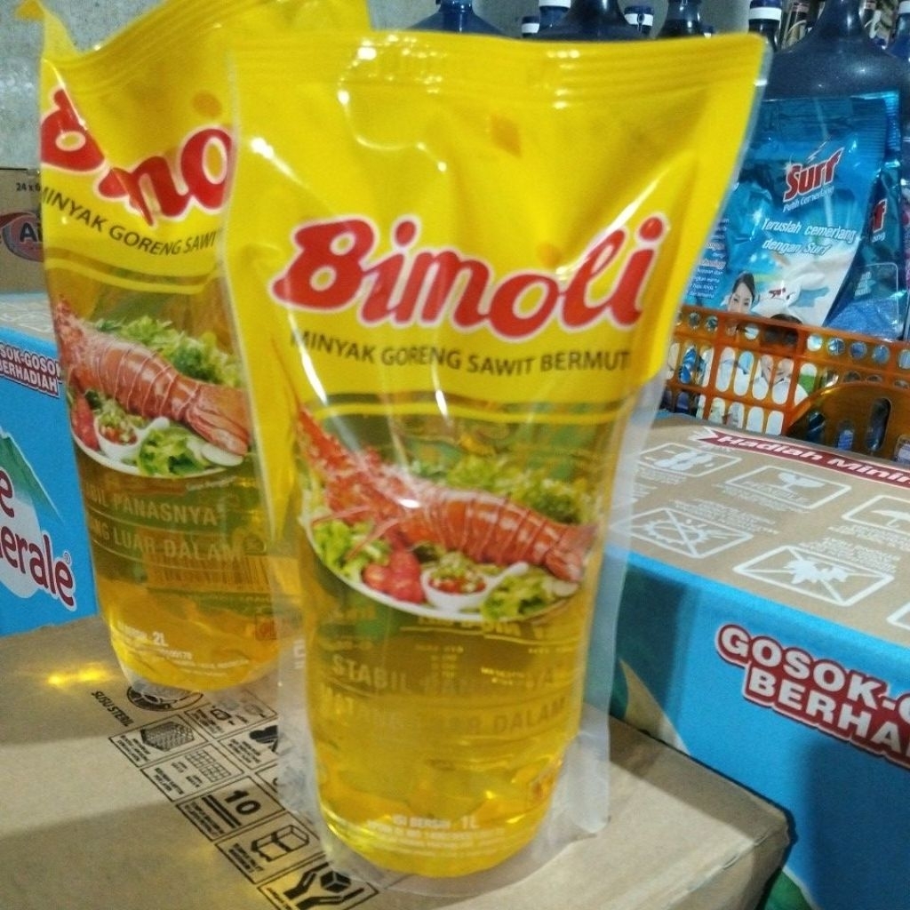 minyak goreng Bimoli 1 kg