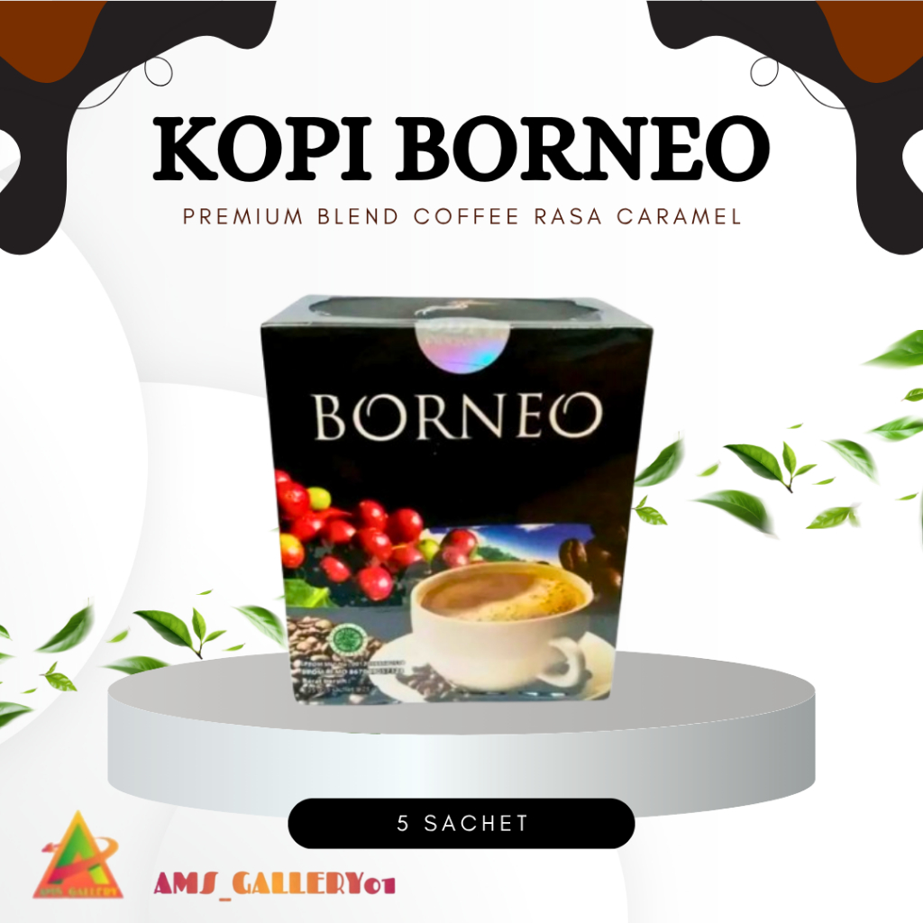 Kopi Borneo Premium Original / Kopi Kesehatan