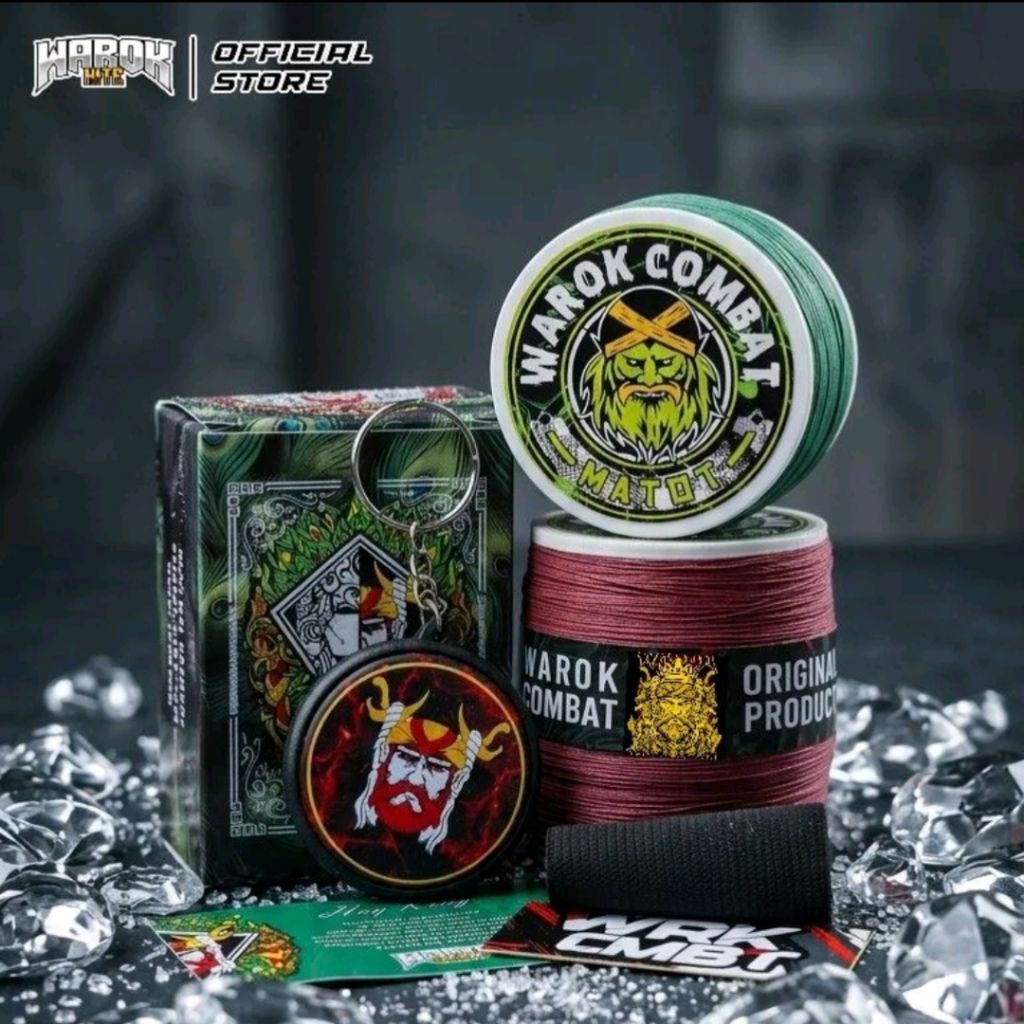 Gelasan matot warok combat daily & tournament original by warok