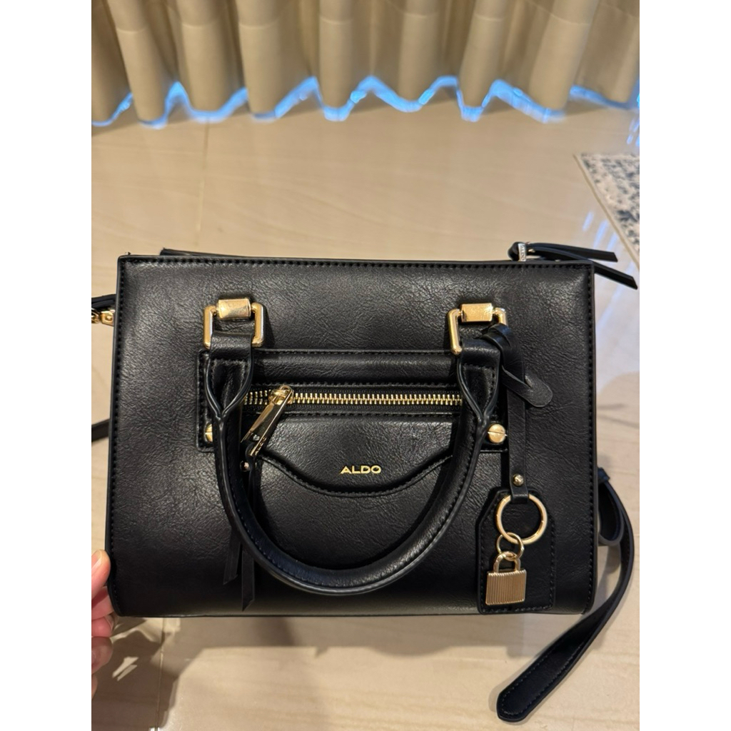 [Preloved] Tas ALDO Laerin Women’s Satchel Black