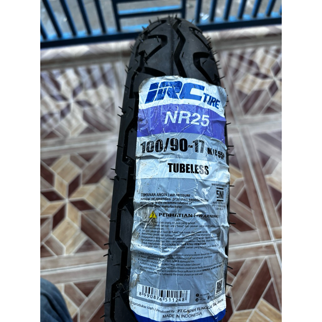 IRC NR 25 100/90-17 Tubeless