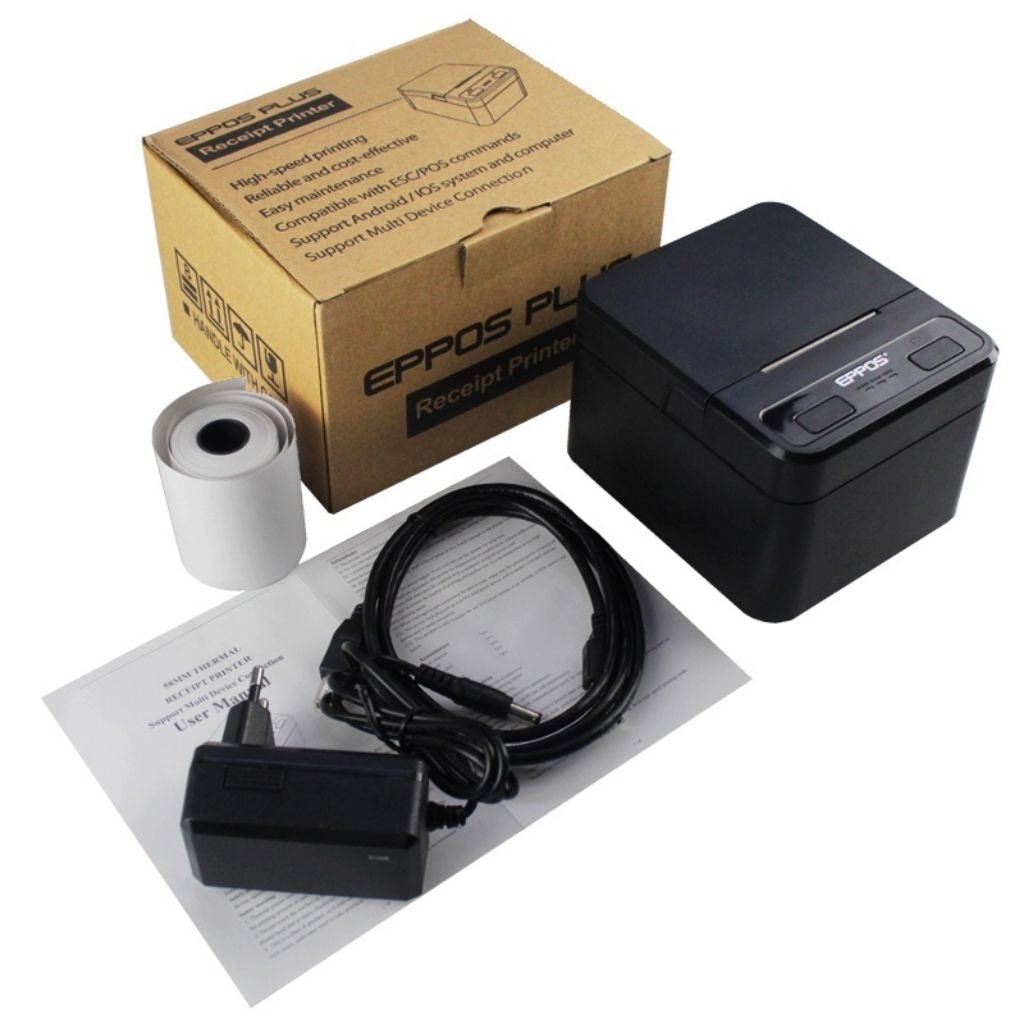 Printer Kasir Thermal USB Bluetooth