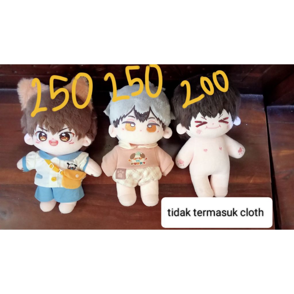 doll anime haikyu kita + diamond no ace eijun