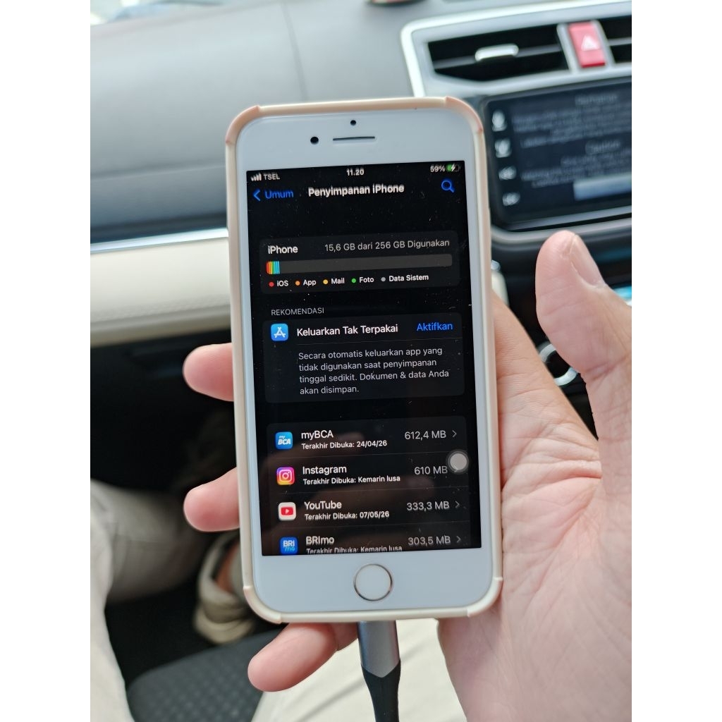 Iphone 8 256GB Imei Permanen