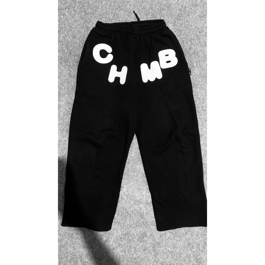SWEATPANTS / CELANA CHMB BLACK