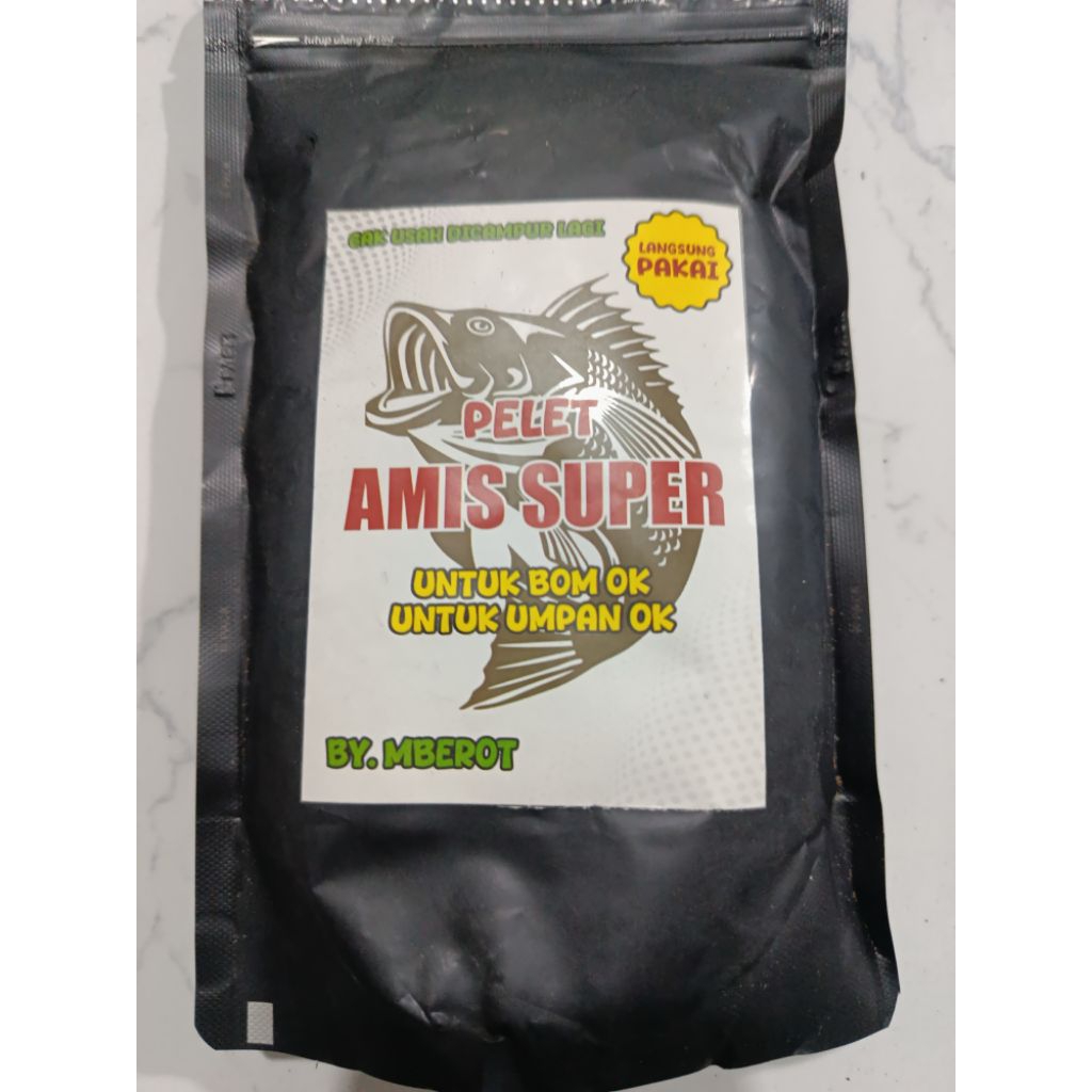 AMIS SUPER PELET MBEROT