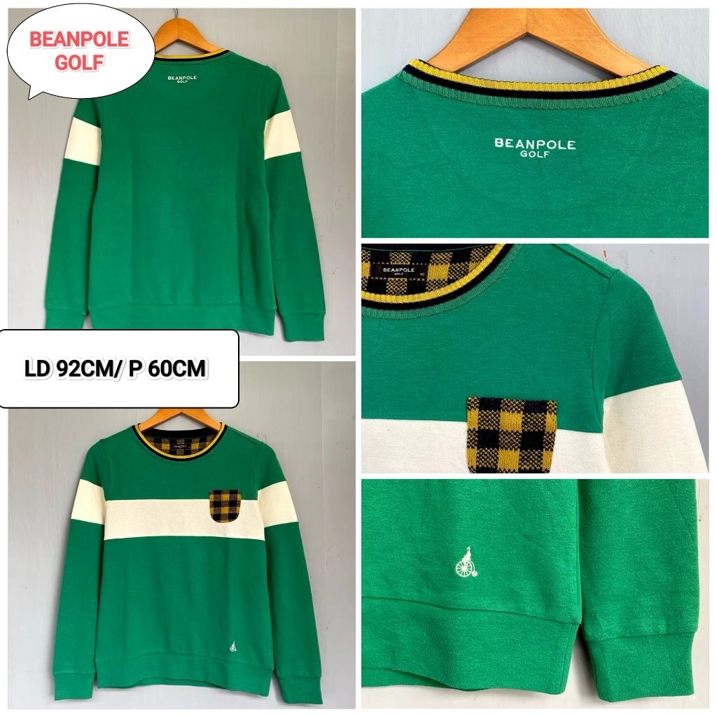 CREWNECK BEANPOLE GOLF