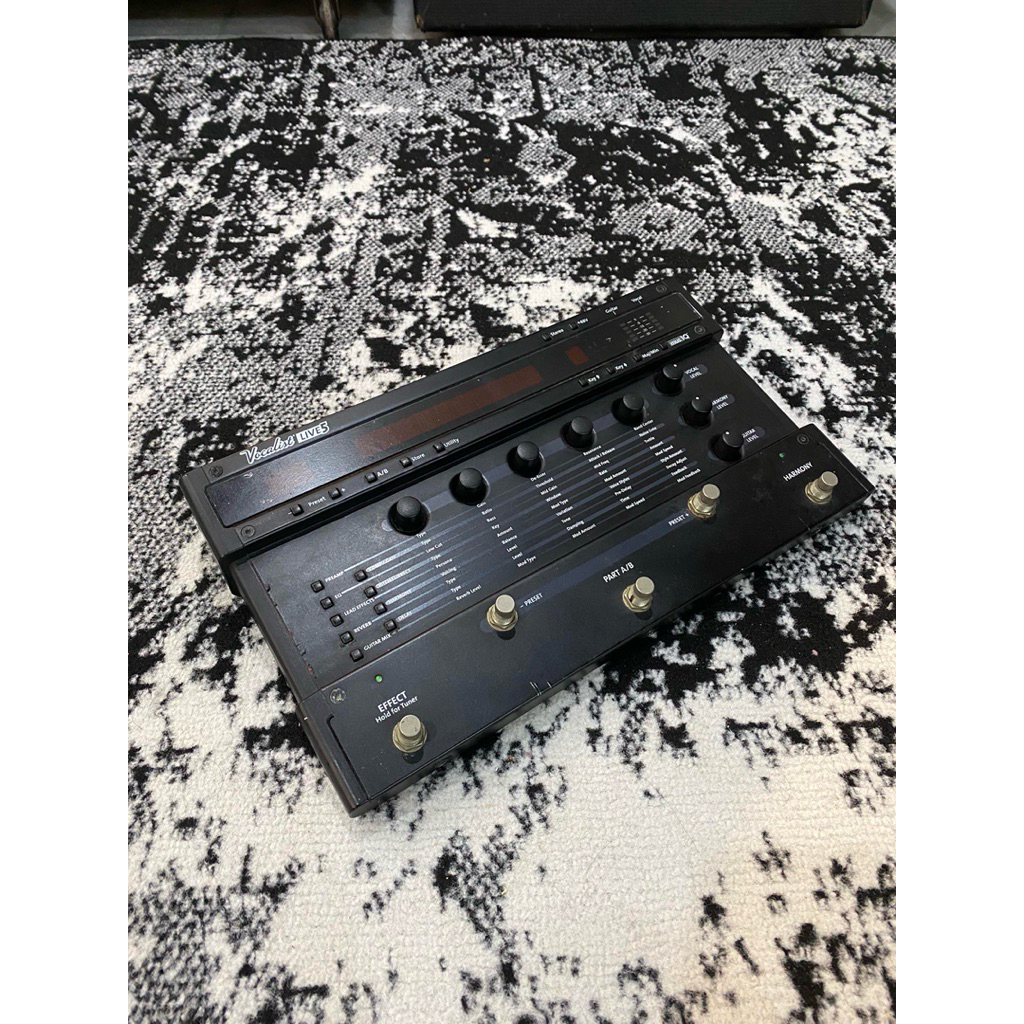 Digitech Vocalist Live 5 Harmony Multi Vocal Effect Processor Pedal