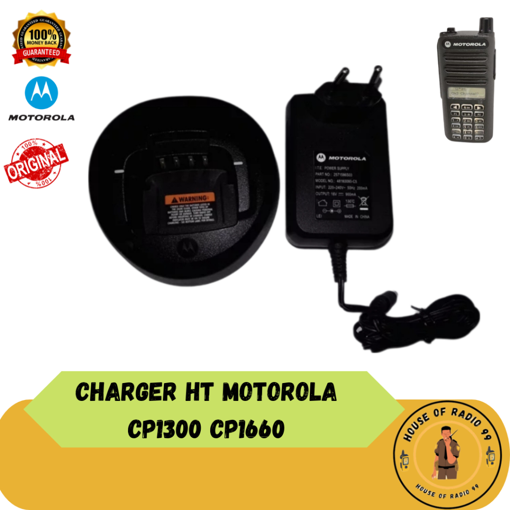 Charger Motorola CP 1300 CP1660