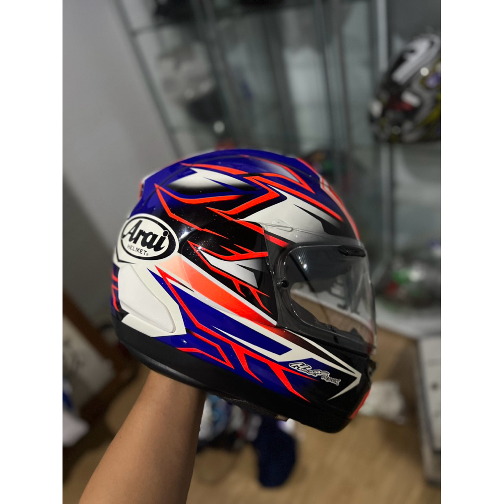 Arai Rx7x Ghost Blue - Original