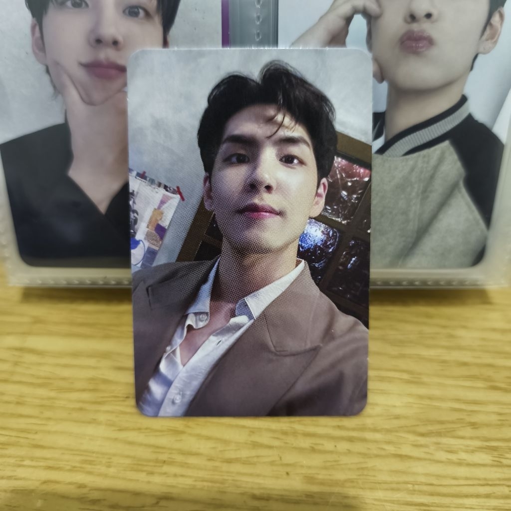 DAY6 WONPIL RTM RIGHT THROUGH ME PC PHOTOCARD ALBUM