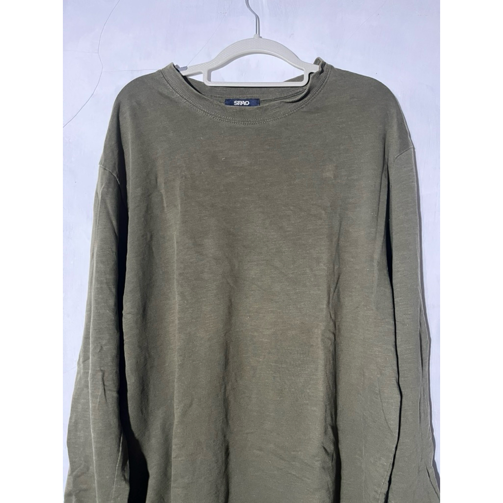 longsleve Spao kaos lengan panjang jotol SPAO