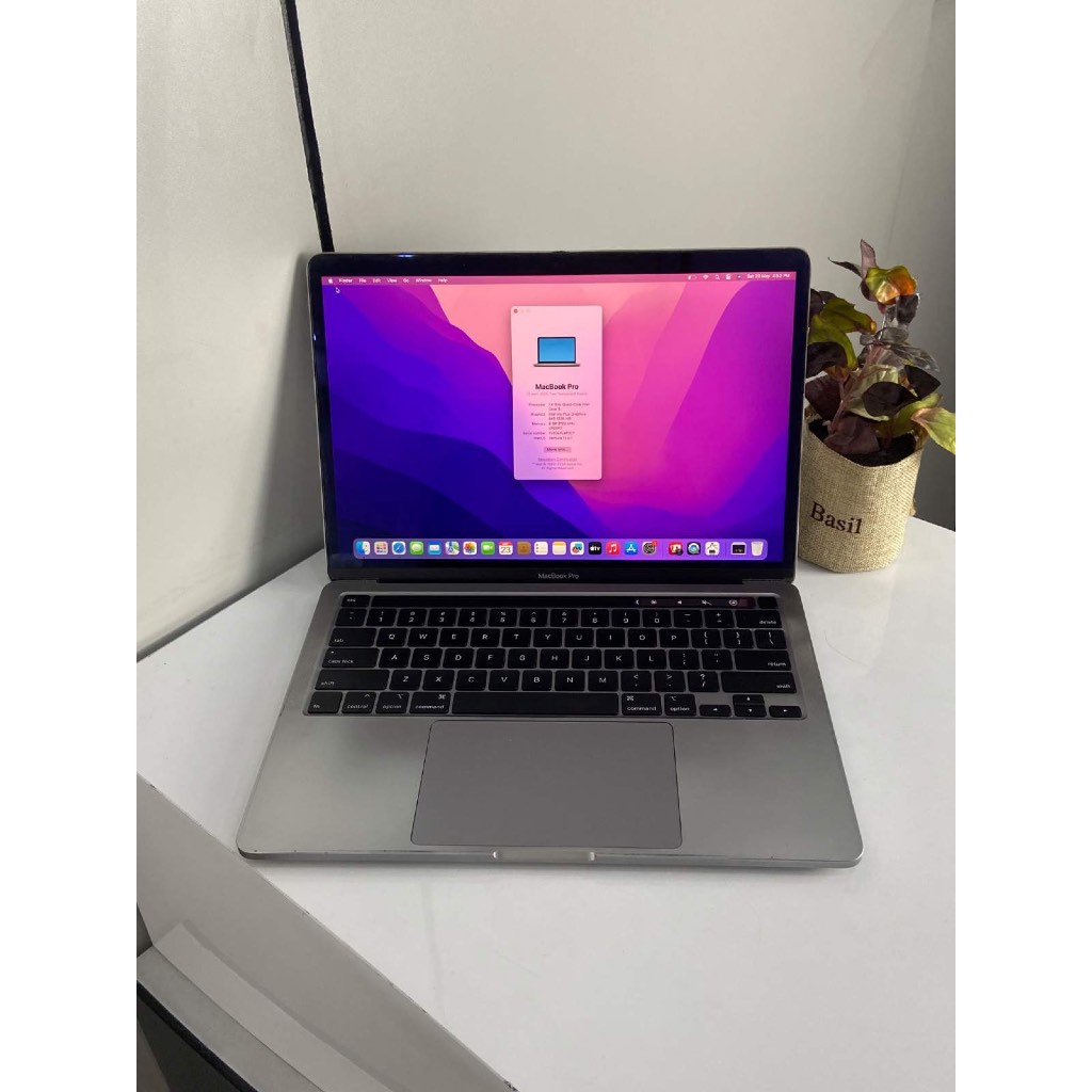 MacBook Pro 2020 8/256 GB Grey 13 Inch #5