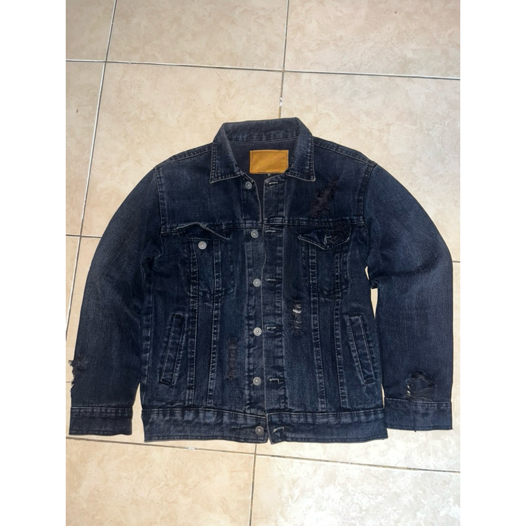 jaket denim thanksinsomnia