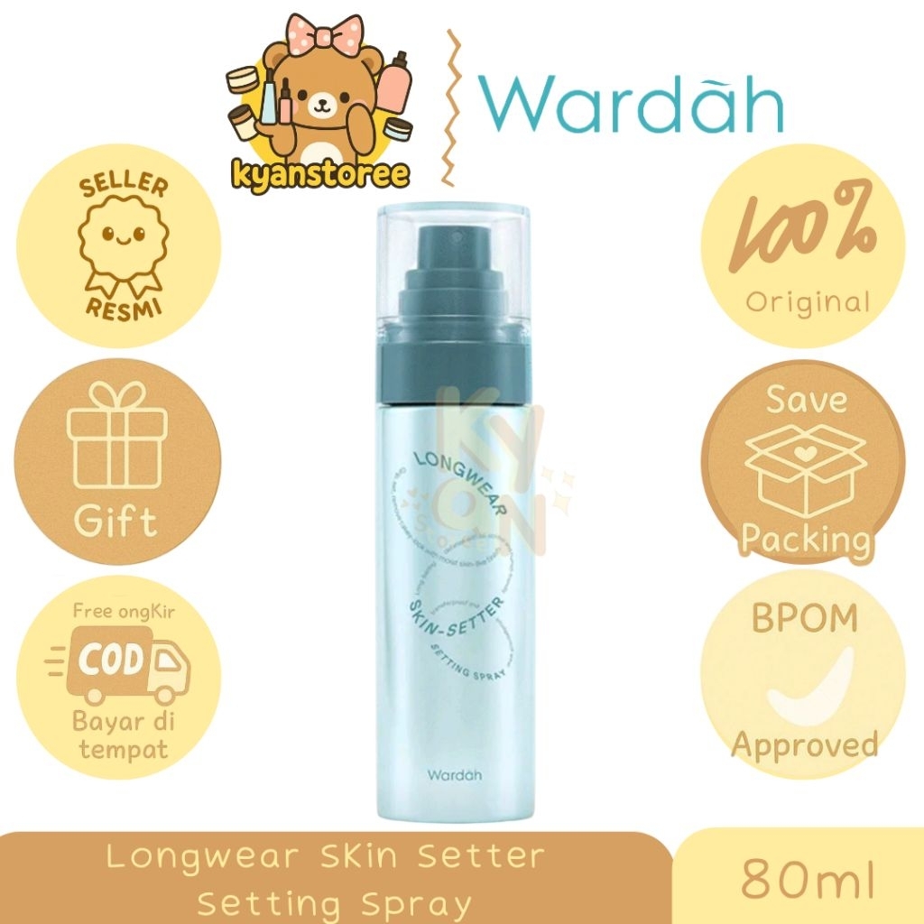 WARDAH LONGWEAR SKIN-SETTER SETTING SPRAY