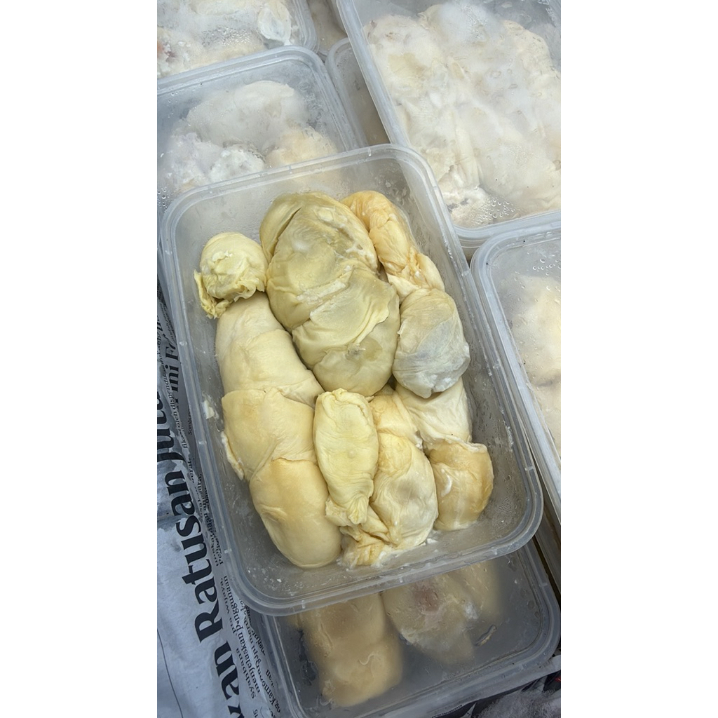 Durian kupas 500gr++