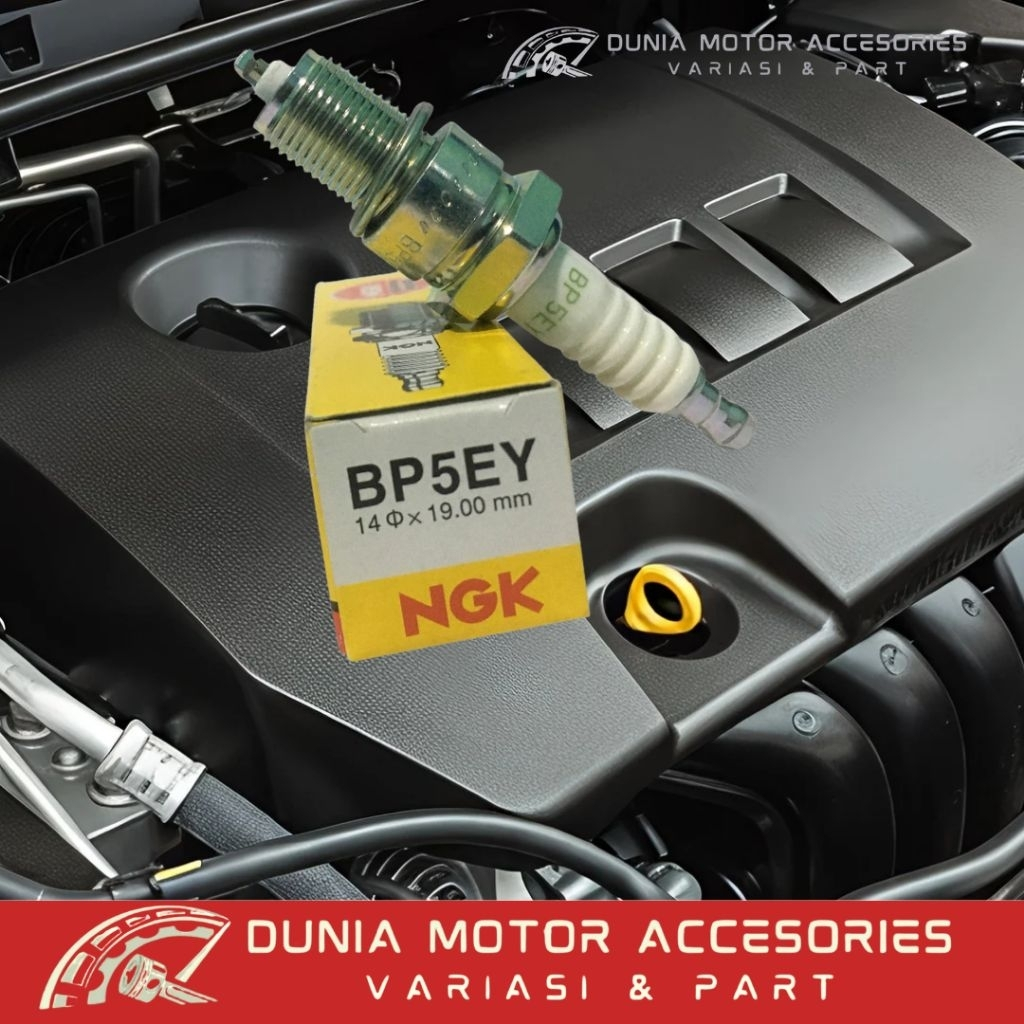 Busi NGK Corolla AE80 2A 1300CC '87 BP5EY NGK