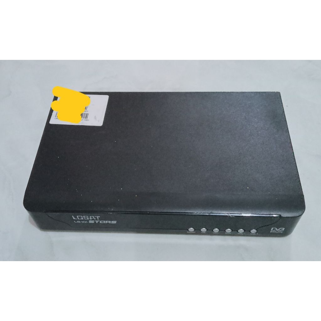 Receiver LGsat kvision bekas mulus normal segel