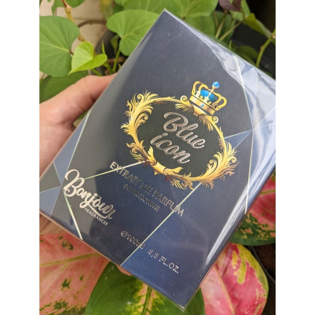 Bonjour - Blue Icon 100ml New Sealed Extrait de Parfume