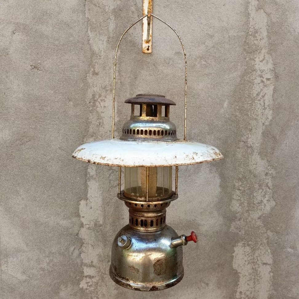 lampu petromak butterfly antik jadul vintage