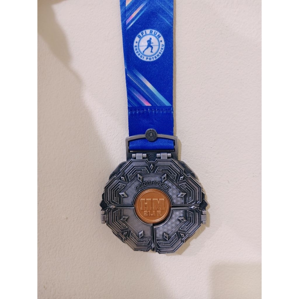 MEDALI BFI RUN 2026