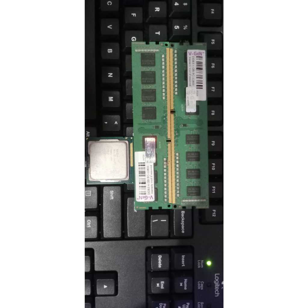 Ram DDR 3  8 gb  &   i5 3330 second