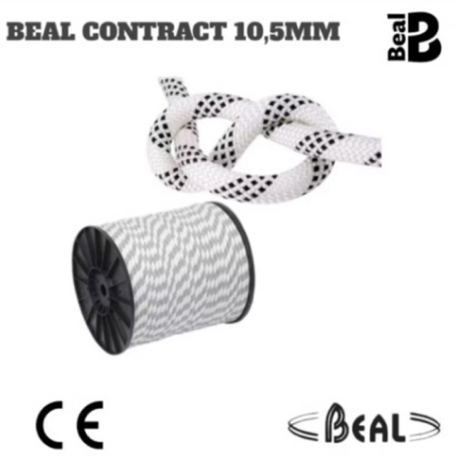 TALI KARMANTEL BEAL STATIS 10,5 MM X 200 METER / TALI KARMANTEL BEAL STATIS / TALI KARMANTEL SAFETY 