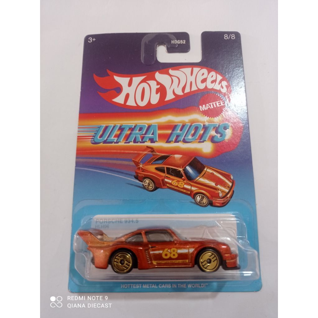 hotwheels Porsche 943.5 ultra hot