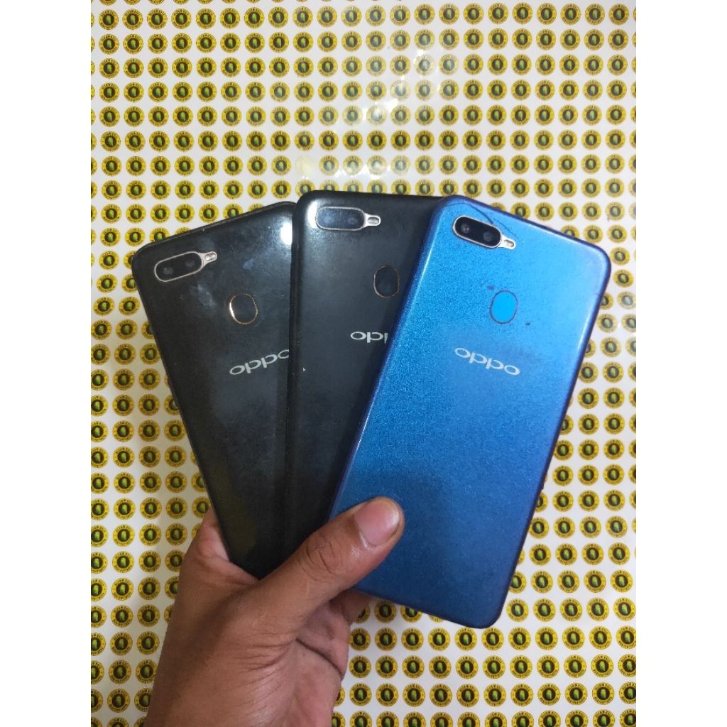 HP OPPO A5S MINUS LCD POIN MESIN HIDUP.