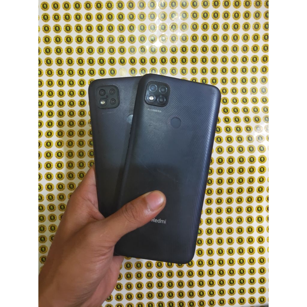 HP REDMI 9C MINUS LCD POIN MESIN NORMAL