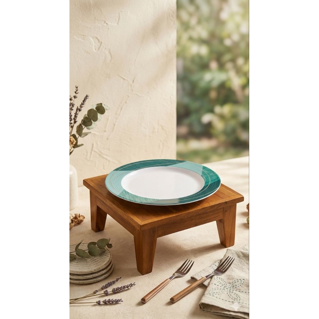 Tupperware Metric Melamine serving Plate, piring melamin tupperware new @S