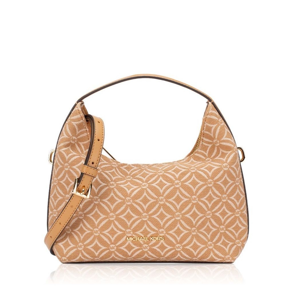 MK ember small messenger brown