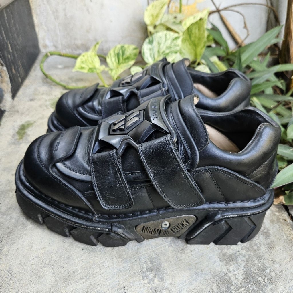 Sepatu second New Rock model M-268-S2 size 42(27cm)