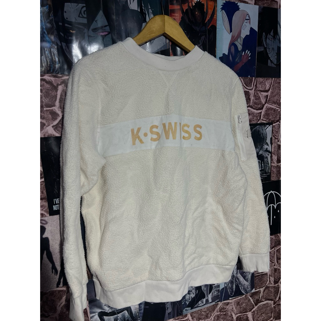 crewneck K-SWISS SHERPA