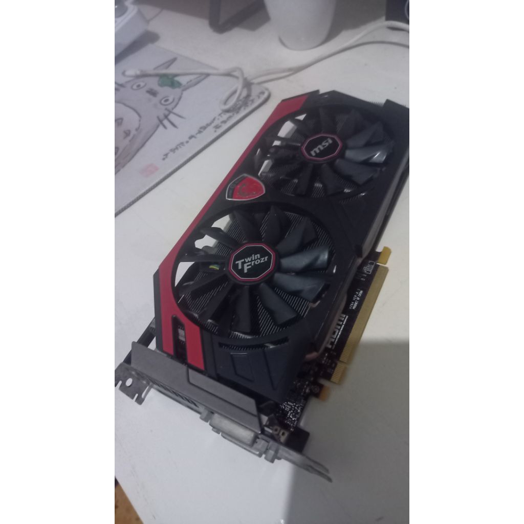 VGA GPU MSI GTX 760 2gb