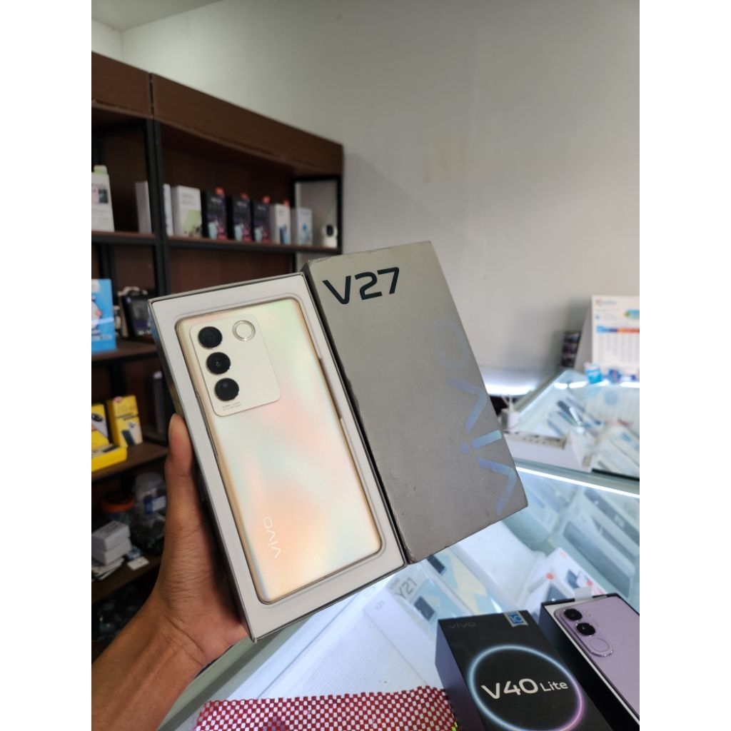 Vivo V27 5g 8/256Gb Second bergaransi
