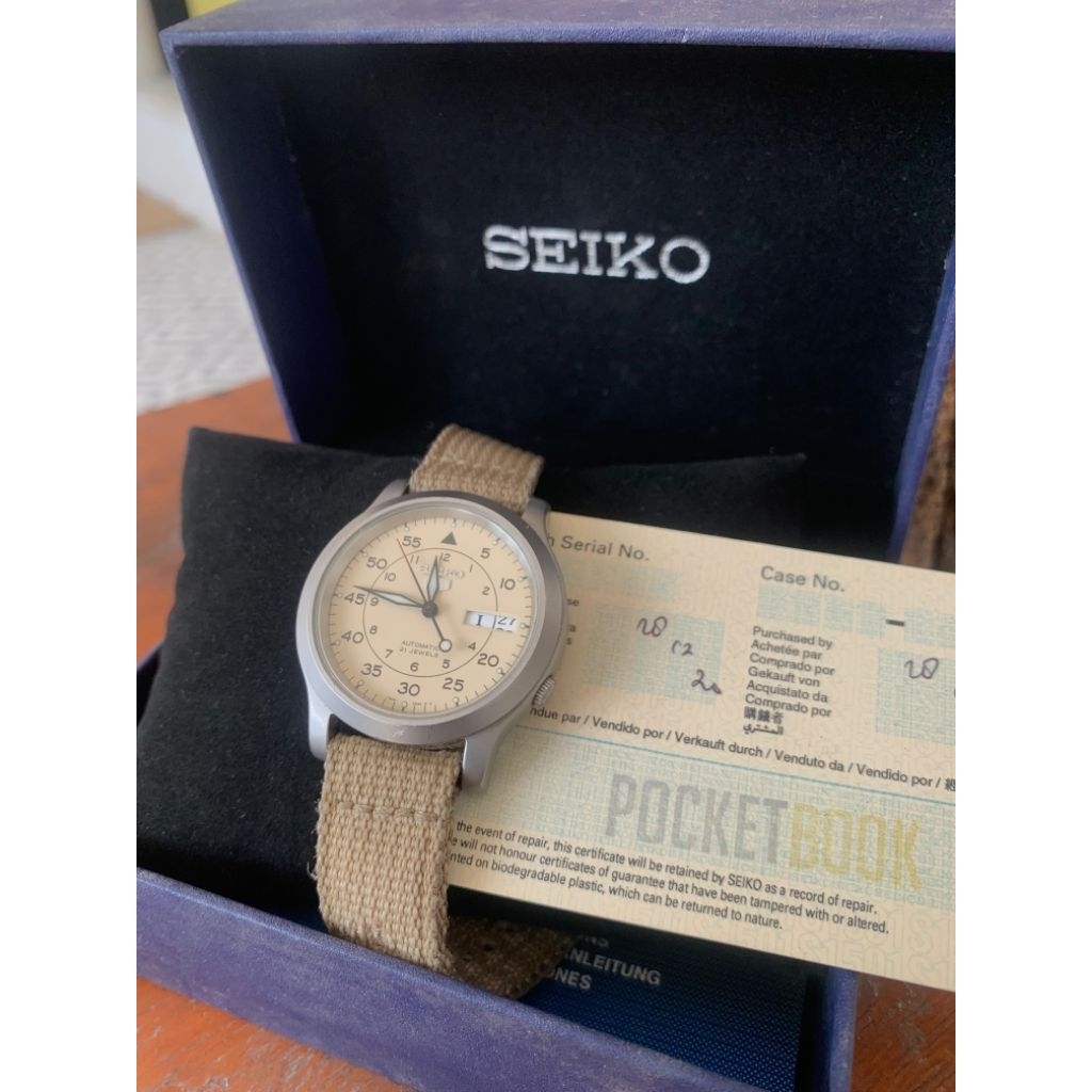 SEIKO SNK803K2 BEKAS