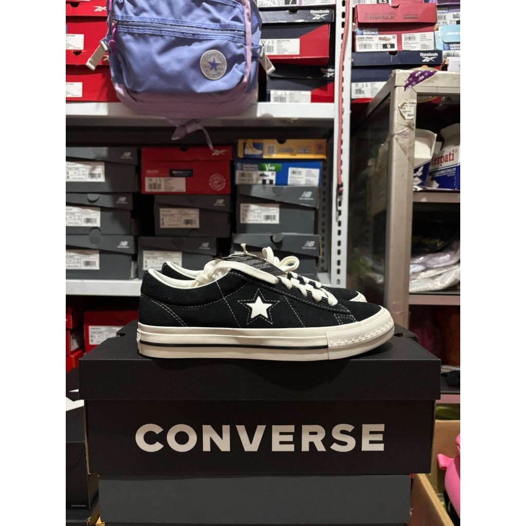 Converse One Star 95 Ox Black/White