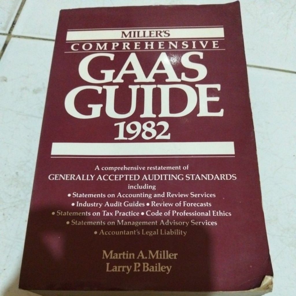 millers comprehensive gass guide 19982