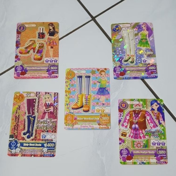 Kartu Aikatsu Stage Card
