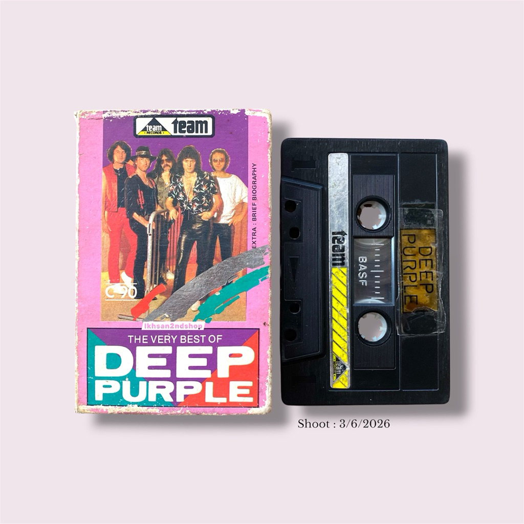 Kaset Pita Deep Purple - The Very Best Of