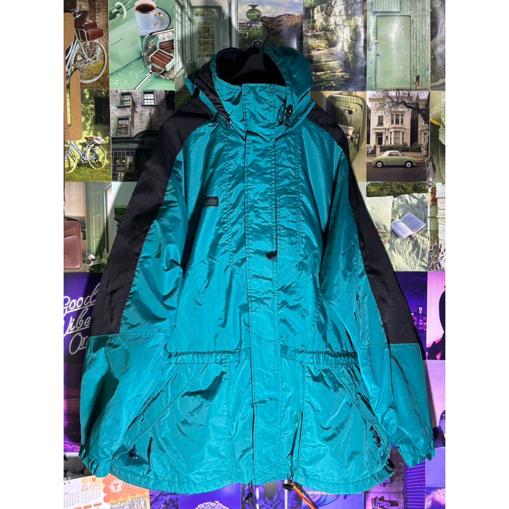 Columbia Windbreaker Outdoor Jacket Preloved